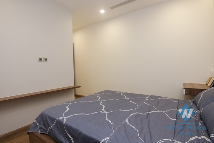 High floor two bedrooms apartment for rent in Vinhome Metropolis, Ba Dinh district, Ha Noi
